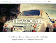 Tablet Screenshot of figarocars.nl